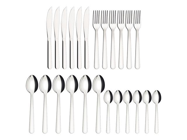 Faqueiro Tramontina Malibu Aço Inox 24 Peças - 3