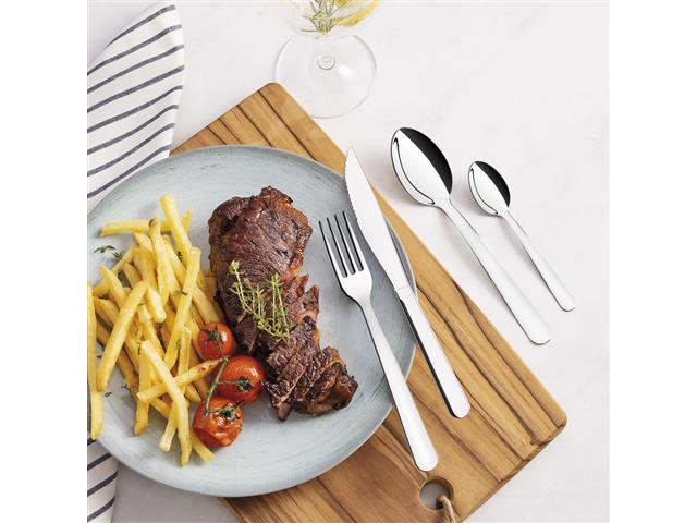 Faqueiro Tramontina Malibu Aço Inox 24 Peças - 6