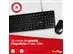 KIT TECLADO E MOUSE COM FIO LITY ABNT2 PLUG&PLAY 107 TECLAS  PRETO - 1