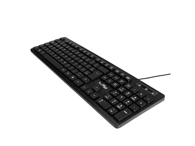 KIT TECLADO E MOUSE COM FIO LITY ABNT2 PLUG&PLAY 107 TECLAS  PRETO - 4