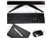 KIT TECLADO E MOUSE COM FIO LITY ABNT2 PLUG&PLAY 107 TECLAS  PRETO - 6