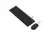 KIT TECLADO E MOUSE COM FIO LITY ABNT2 PLUG&PLAY 107 TECLAS  PRETO - 9
