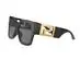 Lentes de sol Versace Greca, Color Negro - 1