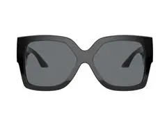 Lentes de sol Versace Greca, Color Negro