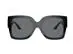 Lentes de sol Versace Greca, Color Negro - 0