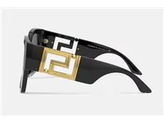 Lentes de sol Versace Greca, Color Negro - 3