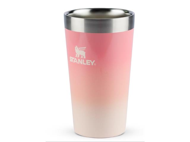 Copo Térmico Stanley Pink Mesa Sunset Gloss  354ML - 1