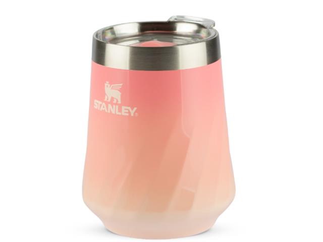 Copo Térmico Reserve Wine Pink Mesa Sunset Gloss 325ML - 1