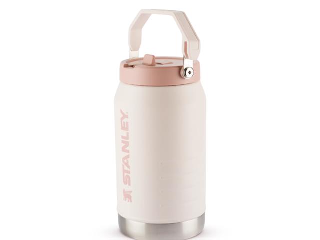 Jug Térmica Flip Straw Rose Quartz  1.9L - 2