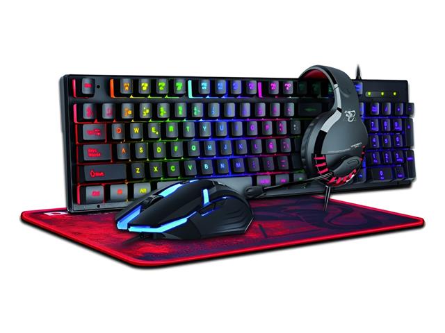 Combo Gamer Daewoo 4 en 1 DI-TW-403