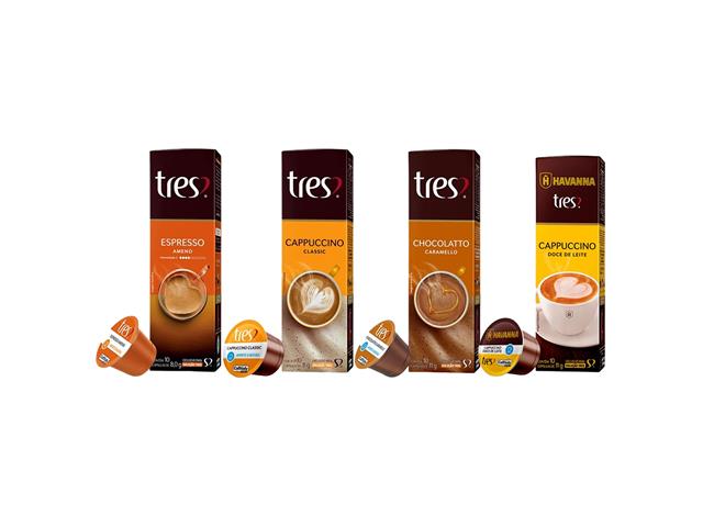 Combo Cápsulas Três Corações Cappucci...