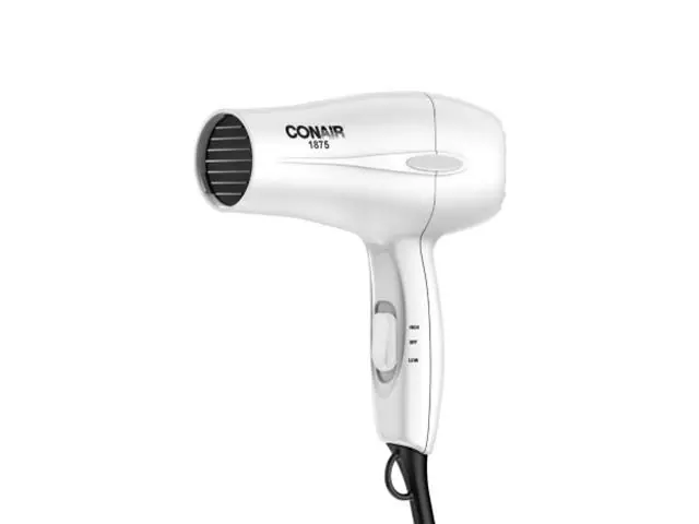 Secadora de cabello Conair 303ES blanca