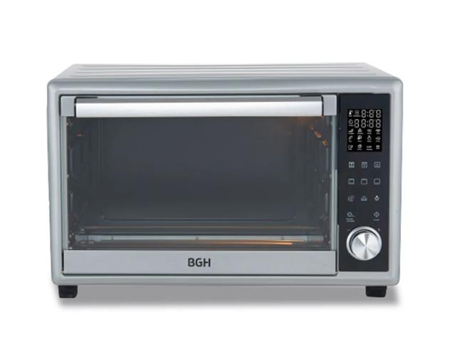 Horno Eléctrico Digital BGH BHE46DS25I Silver 46L