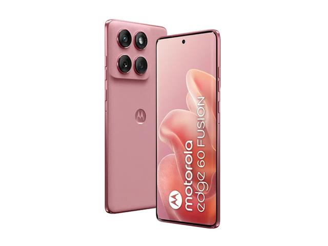 Celular Motorola Moto Edge 60 Fusion de 256 GB, Rosa