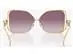 Lentes de sol Versace, Medusa Biggie dorados con violeta - 1