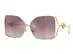 Lentes de sol Versace, Medusa Biggie dorados con violeta - 0