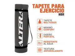 Tapete Para Hacer Ejercicios Yoga Pilates Rehabilitacion Gym - 2