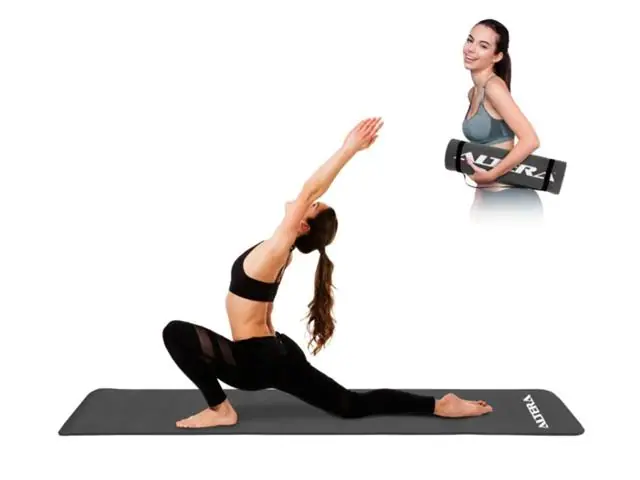 Tapete Para Hacer Ejercicios Yoga Pilates Rehabilitacion Gym