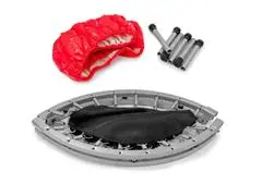 Mini Trampolín Fitness 1mts Trampolines - 5