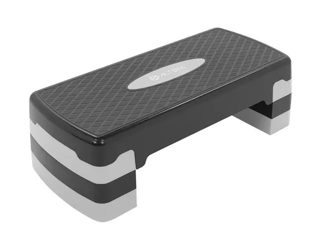 Banco Step Altera Ejercicio Fitness Gym Ajustable 3 Alturas