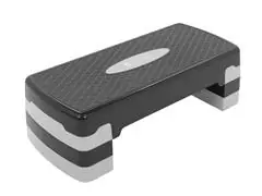 Banco Step Altera Ejercicio Fitness Gym Ajustable 3 Alturas