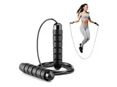 Cuerda para Saltar Boxeo Crossfit Mango Antideslizante 3m