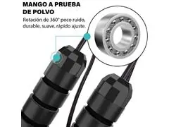 Cuerda para Saltar Boxeo Crossfit Mango Antideslizante 3m - 1