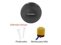 Yoga Equilibrio Entrenamiento Pilates Yoga Pelotas 75cm - 1