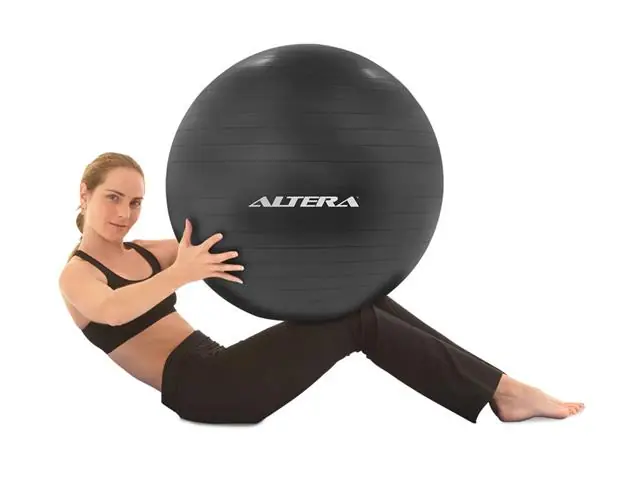 Yoga Equilibrio Entrenamiento Pilates Yoga Pelotas 75cm