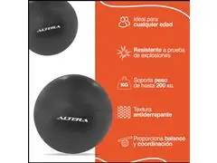Yoga Equilibrio Entrenamiento Pilates Yoga Pelotas 75cm - 4
