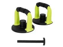 Mancuernas 20 Kg Altera Set Ajustables Disco Barra Pesa Rusa - 2