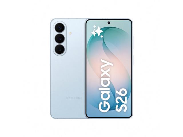 Smartphone Samsung Galaxy S26 5G 512GB 6.3" AI 12GB 50+12+10MP Azul - 1