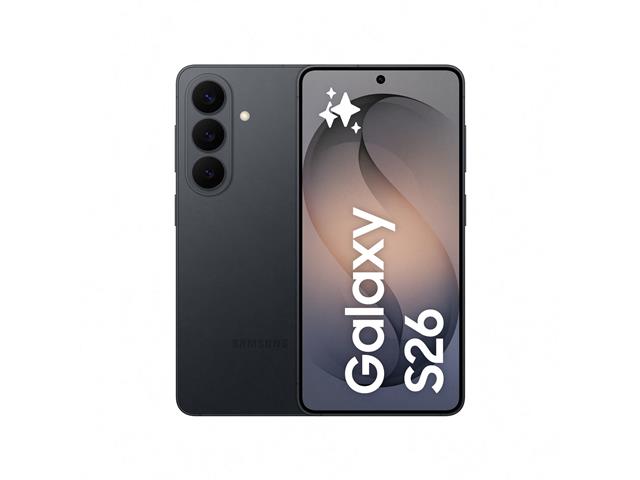 Smartphone Samsung Galaxy S26 5G 512GB 6.3" AI 12GB 50+12+10MP Preto - 1