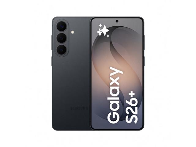 Smartphone Samsung Galaxy S26+ 5G 512GB 6.7" AI 12GB 50+12+10MP Preto - 1