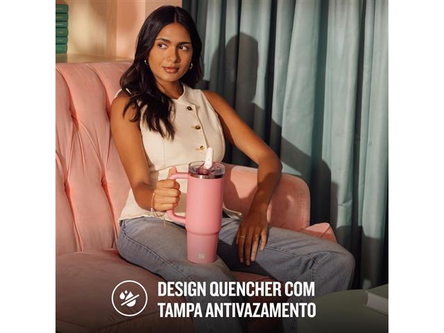 Stanley Copo Térmico Quencher Protour Pink Mesa | 1,18L - 4