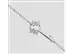 Pulsera de plata Tanya Moss con llave libertad - 1