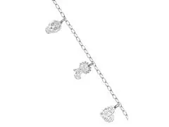 Pulsera de plata Tanya Moss, multicharm mexicanizada - 1