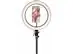 Aro de luz con tripie ajustable de 45 cm – 160 cm - 4
