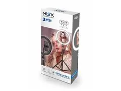 Aro de luz con tripie ajustable de 45 cm – 160 cm - 5