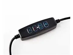 Aro de luz con tripie ajustable de 45 cm – 160 cm - 1