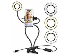 Aro de luz con clip