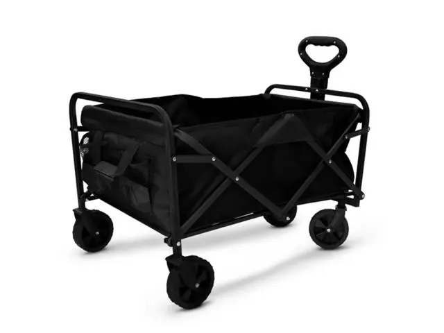 Carrito multiusos plegable