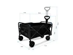 Carrito multiusos plegable - 5