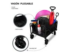 Carrito multiusos plegable - 6