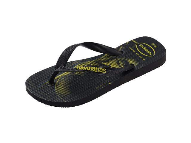 Chinelo Havaianas Top Herois Dc Preto/Preto/Preto Tam 37-38 - 5