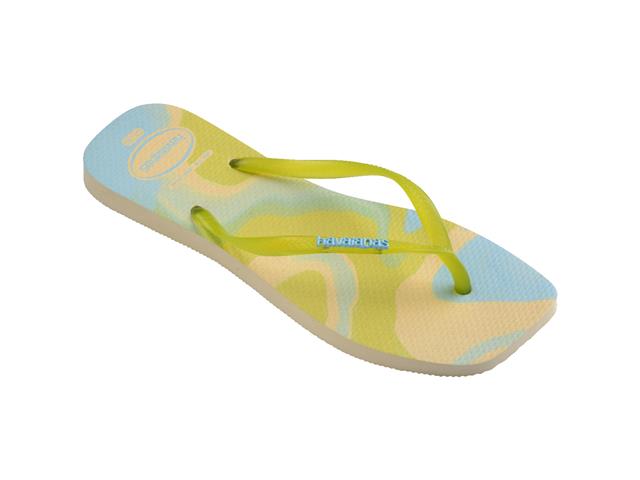 Chinelo Havaianas Square Jelly Fc Buttercream Tam 35-36 - 1