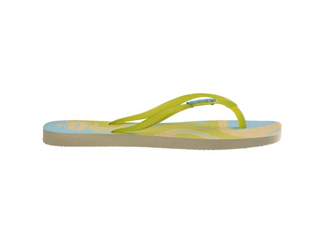Chinelo Havaianas Square Jelly Fc Buttercream Tam 35-36 - 2