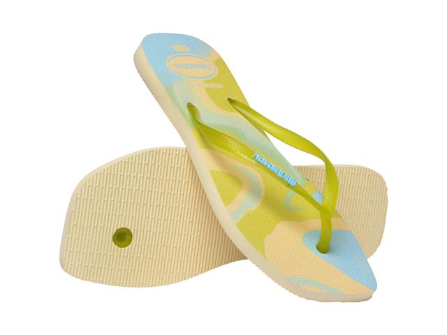 Chinelo Havaianas Square Jelly Fc Buttercream Tam 35-36 - 3