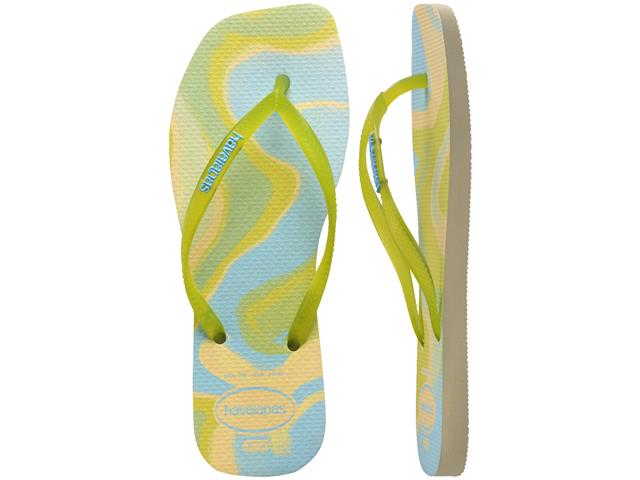 Chinelo Havaianas Square Jelly Fc Buttercream Tam 35-36 - 4