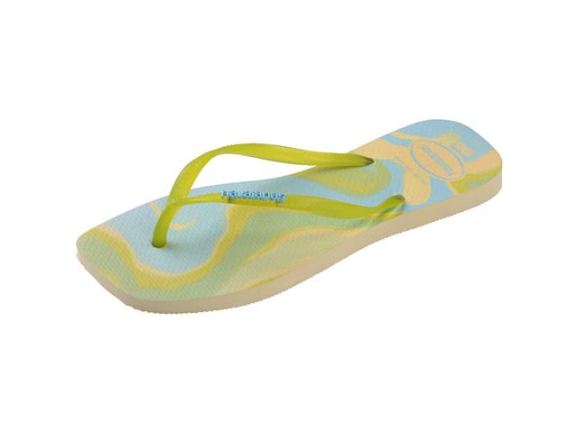 Chinelo Havaianas Square Jelly Fc Buttercream Tam 35-36 - 5